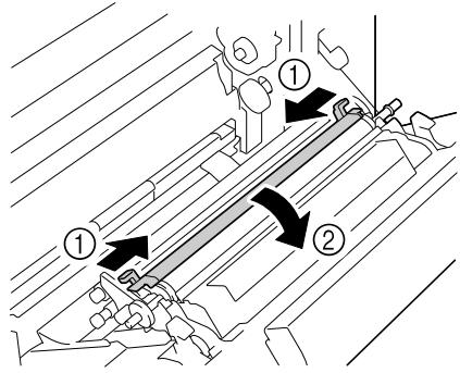 KONICA MINOLTA MAGICOLOR 5650 - Procedure de remplacement du rouleau de transfert - 3