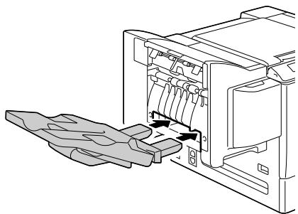 KONICA MINOLTA MAGICOLOR 5650 - Déballage et installation de l'unité d'agrafage - 30