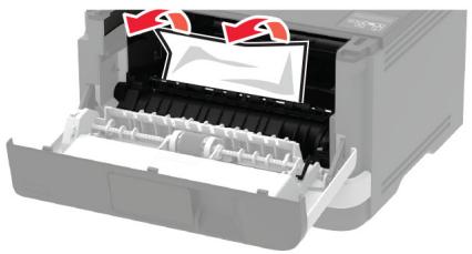 LEXMARK MS331DN - Bourrage papier dans l'unité d'impression recto verso - 5