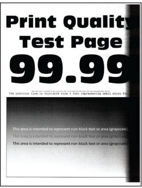 LEXMARK MS331DN - Problèmes de qualité d'impression - 15