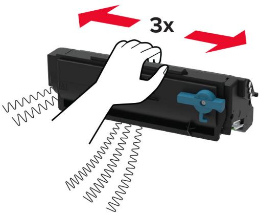 LEXMARK MS331DN - Remplacement de la cartouche de toner - 5