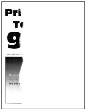 LEXMARK MS331DN - Problèmes de qualité d'impression - 13