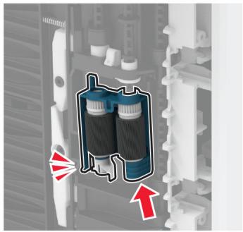LEXMARK MS331DN - Retirez le tiroir. - 5