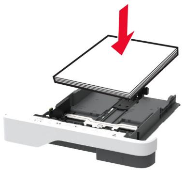 LEXMARK MS331DN - Chargez le papier correctement - 3