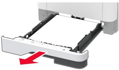 LEXMARK MS331DN - Bourrage papier dans l'unité d'impression recto verso - 7