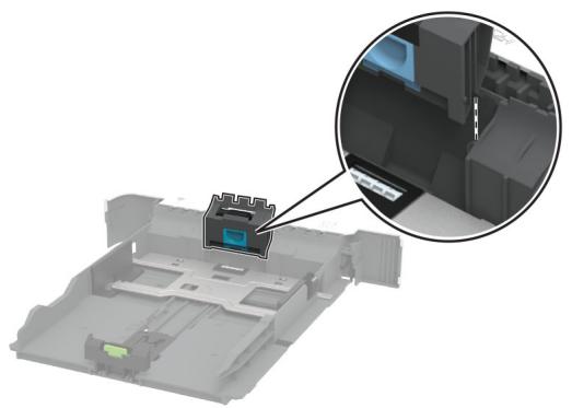 LEXMARK MS331DN - Remplacement du rouleau séparateur du tiroir - 2
