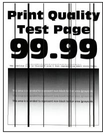 LEXMARK MS331DN - Lignes ou trainées noires verticales - 1