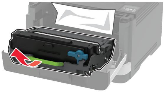 LEXMARK MS331DN - Bourrage papier dans l'unité d'impression recto verso - 3