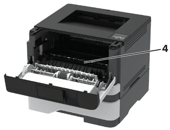 LEXMARK MS331DN - Remarques : - 2