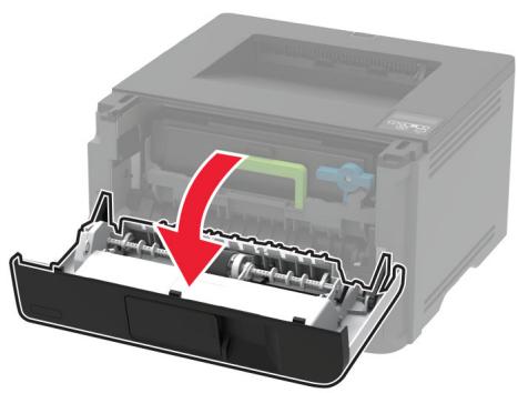 LEXMARK MS331DN - Ouvrez la porte avant. - 2