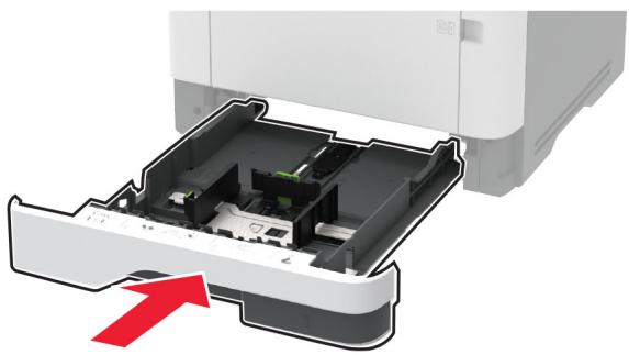 LEXMARK MS331DN - Remplacement du rouleau séparateur du tiroir - 3