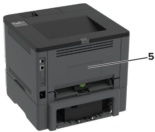 LEXMARK MS331DN - Remarques : - 3