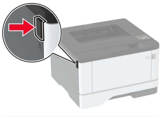 LEXMARK MS331DN - Nettoyage de l'ensemble des rouleaux de saisie - 1