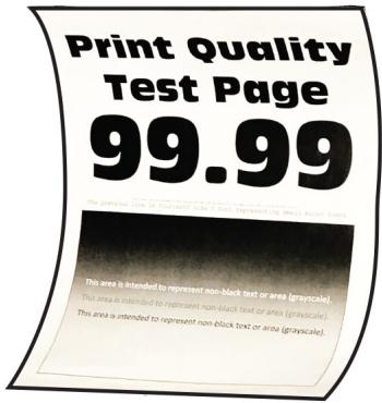 LEXMARK MS331DN - Problèmes de qualité d'impression - 10