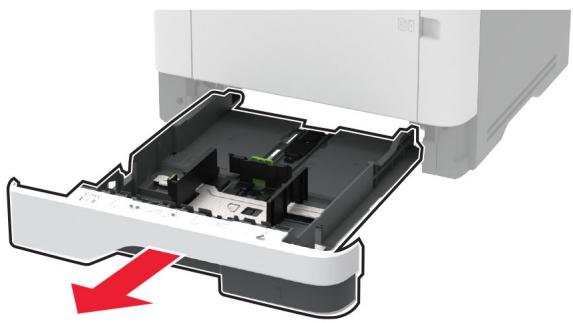 LEXMARK MS331DN - Nettoyage de l'ensemble des rouleaux de saisie - 4