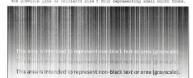 LEXMARK MS331DN - Lignes blanches verticales - 1