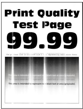 LEXMARK MS331DN - Problèmes de qualité d'impression - 18