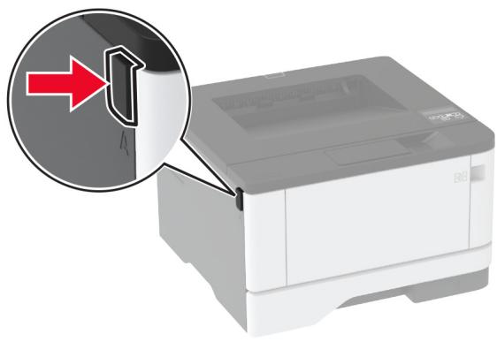 LEXMARK MS331DN - Bourrage papier dans le chargeur multifonction - 2