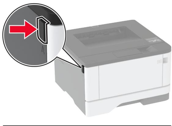 LEXMARK MS331DN - Remplacement de la cartouche de toner - 1