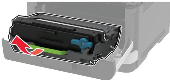 LEXMARK MS331DN - Retirez l'unité de traitement d/images. - 1