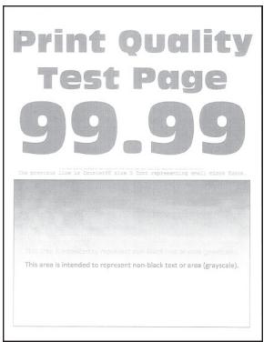 LEXMARK MS331DN - Problèmes de qualité d'impression - 8