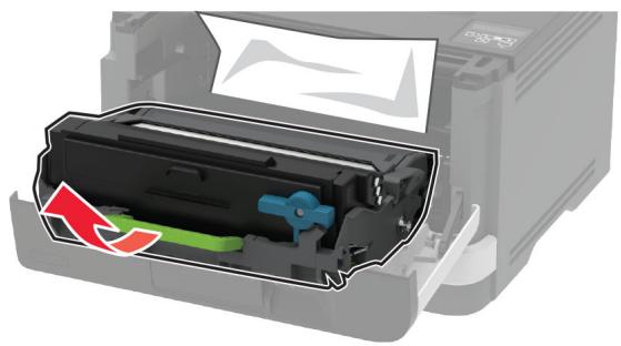 LEXMARK MS331DN - Bourrage papier dans le chargeur multifonction - 4