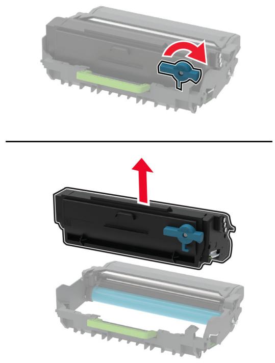 LEXMARK MS331DN - Remplacement de l'unité de traitement d/images - 4