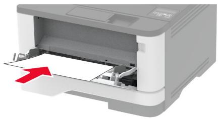 LEXMARK MS331DN - Bourrage papier dans le chargeur multifonction - 10
