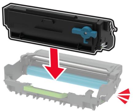 LEXMARK MS331DN - Remplacement de l'unité de traitement d/images - 5