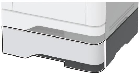 LEXMARK MS331DN - Ouvrez la porte avant. - 10