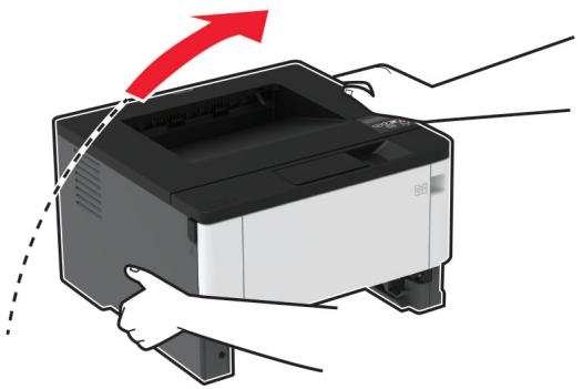 LEXMARK MS331DN - Retirez le tiroir. - 2