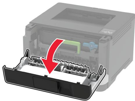 LEXMARK MS331DN - Ouvrez la porte avant. - 2