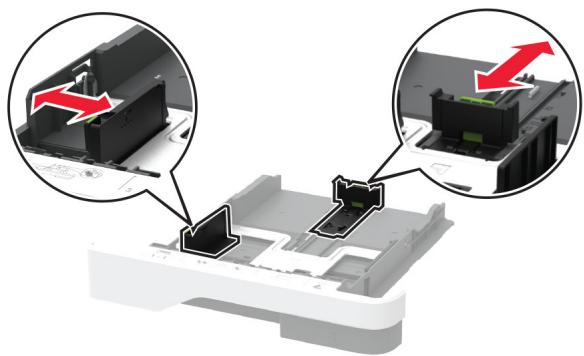 LEXMARK MS331DN - Chargement des tiroirs - 2