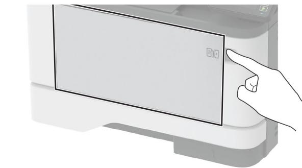 LEXMARK MS331DN - Alimentation du chargeur multifonction - 1