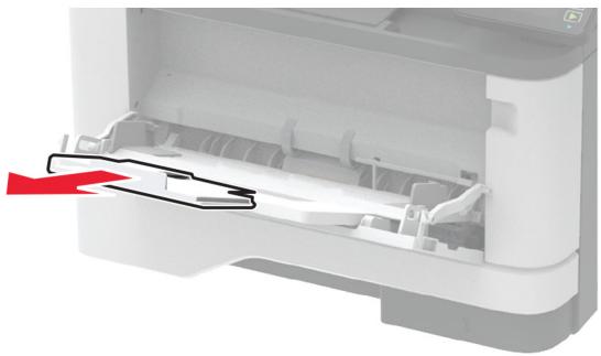 LEXMARK MS331DN - Alimentation du chargeur multifonction - 2