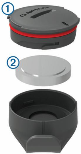 GARMIN 1030 PLUS - Changement de la pile du capteur de vitesse - 1