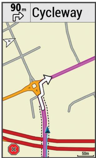 GARMIN 1030 PLUS - Recherche d'une position - 1