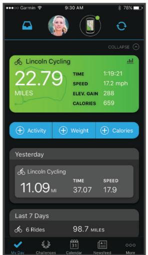 GARMIN 1030 PLUS - Garmin Connect - 1
