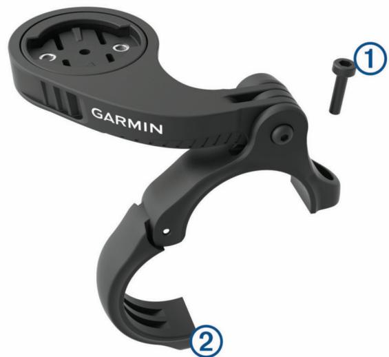 GARMIN 1030 PLUS - Installation du support pour VTT - 1