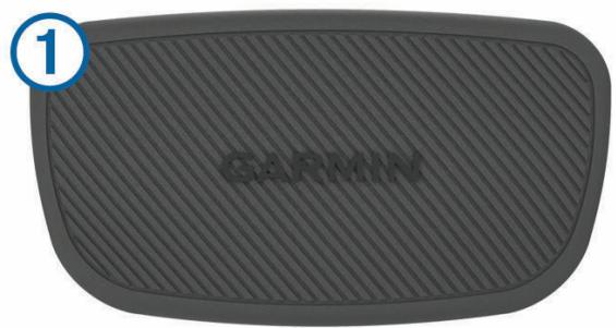 GARMIN 1030 PLUS - Installation du moniteur de fréquence cardiaque - 1