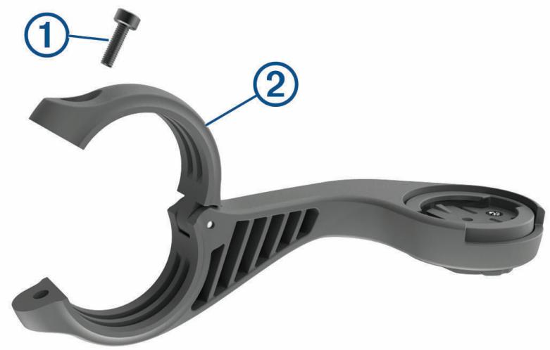 GARMIN 1030 PLUS - Installation du support avant - 1
