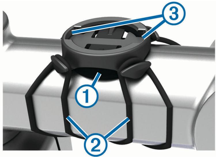 GARMIN 1030 PLUS - Installation du support de fixation standard - 1