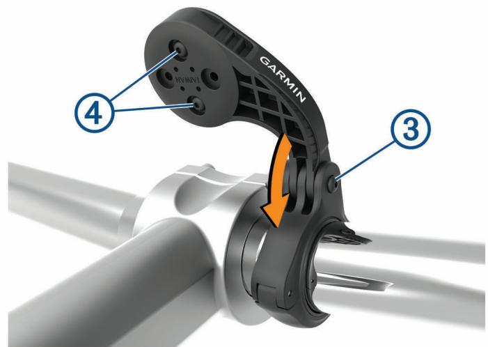 GARMIN 1030 PLUS - Installation du support pour VTT - 2