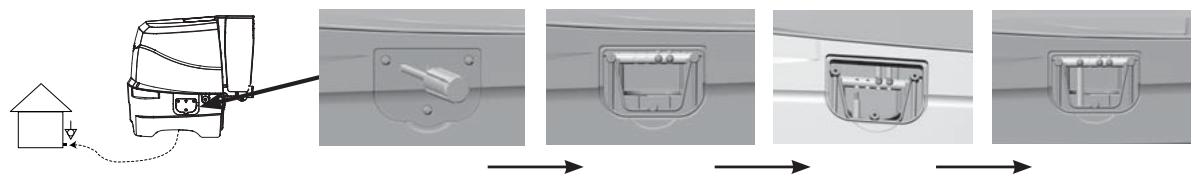 INTEX PURESPA PLUS BULLES - Option système de liaison équipotentielle - 1