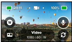 GOPRO MAX - Microphones (HERO Mode) - 1