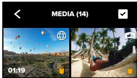 GOPRO MAX - Playing Back Your Media - 1