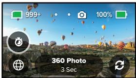 GOPRO MAX - Photo Timer (360 Mode) - 1