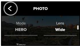 GOPRO MAX - Changing Modes + Settings - 2