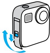 GOPRO MAX - MICROSD CARD + BATTERY SETUP - 1