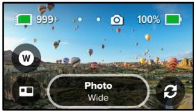 GOPRO MAX - CHANGING MODES - 2